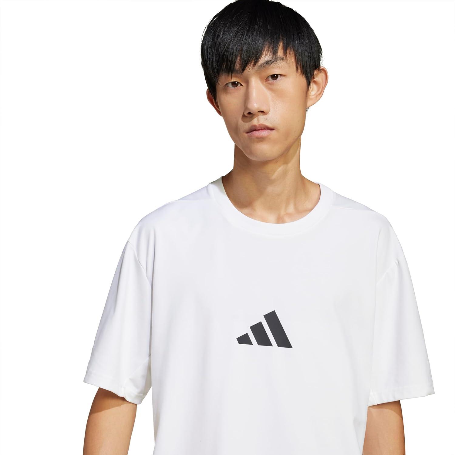 imageadidas Mens ZNE Loose TShirtWhite