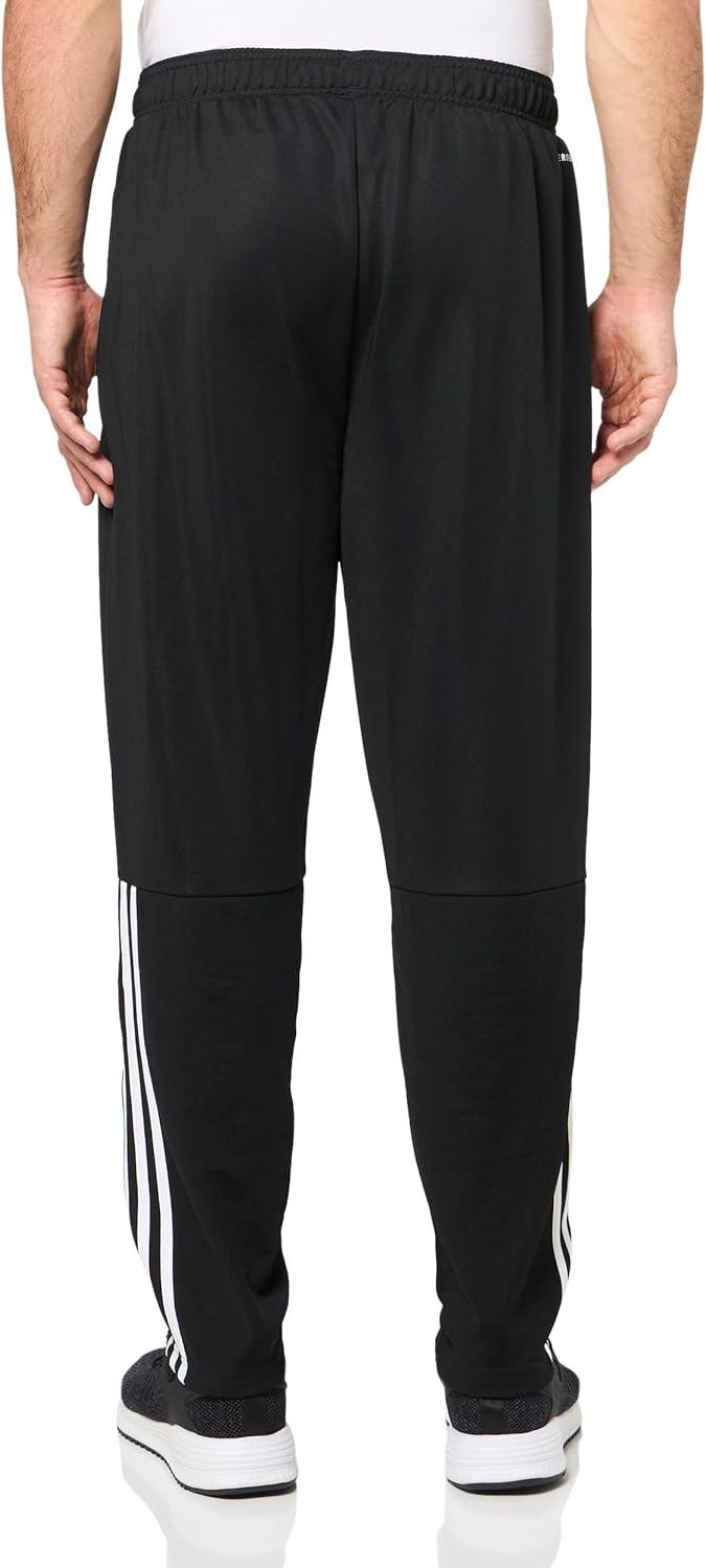 imageadidas Originals Mens Sereno Cut 3Stripes Slim Tapered PantsBlackWhite