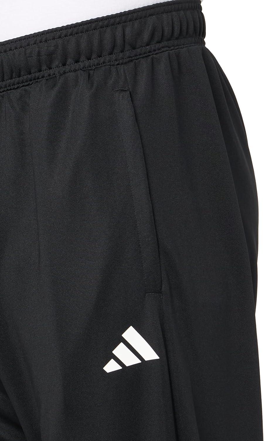 imageadidas Originals Mens Sereno Cut 3Stripes Slim Tapered PantsBlackWhite