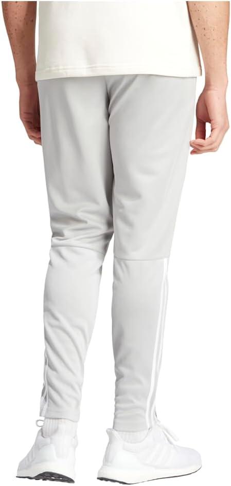 imageadidas Originals Mens Sereno Cut 3Stripes Slim Tapered PantsGreyWhite