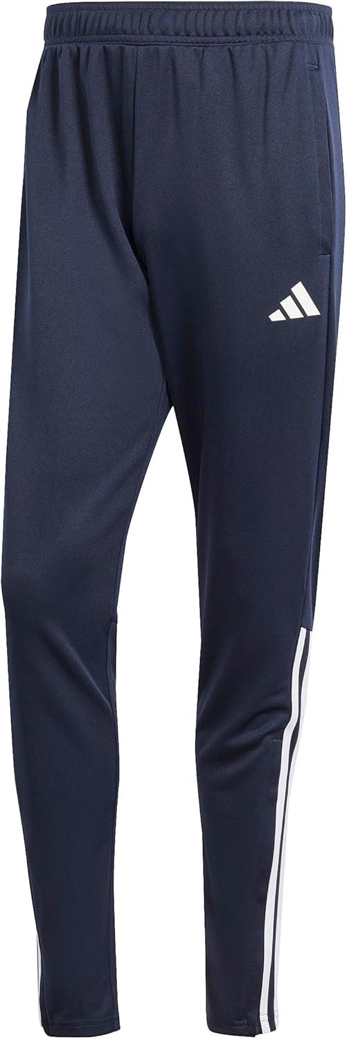 imageadidas Originals Mens Sereno Cut 3Stripes Slim Tapered PantsLegend InkWhite