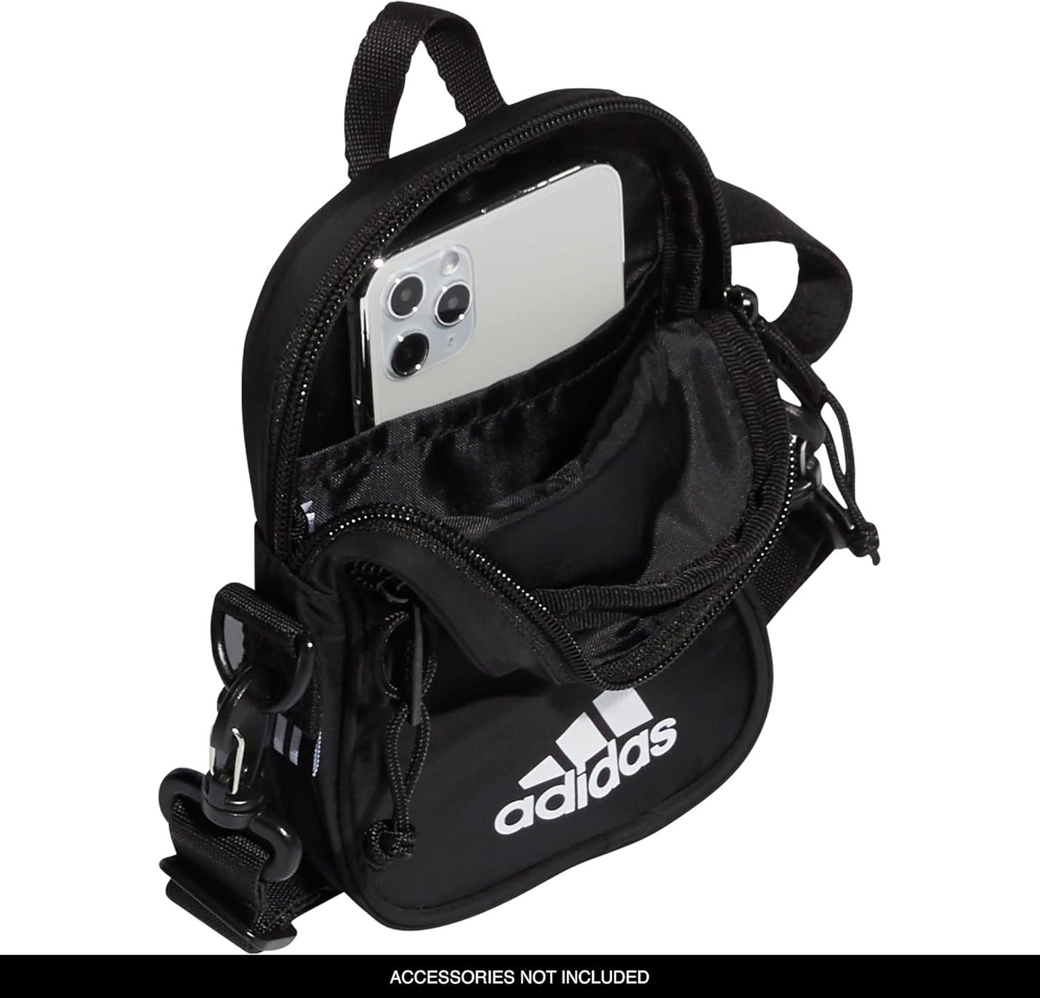 imageadidas Unisex Adult Must Have Festival Crossbody Small BagBlack