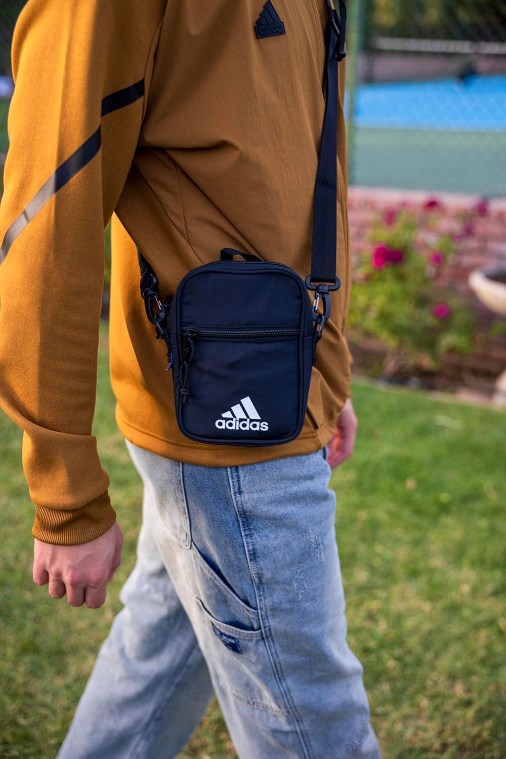 imageadidas Unisex Adult Must Have Festival Crossbody Small BagBlack