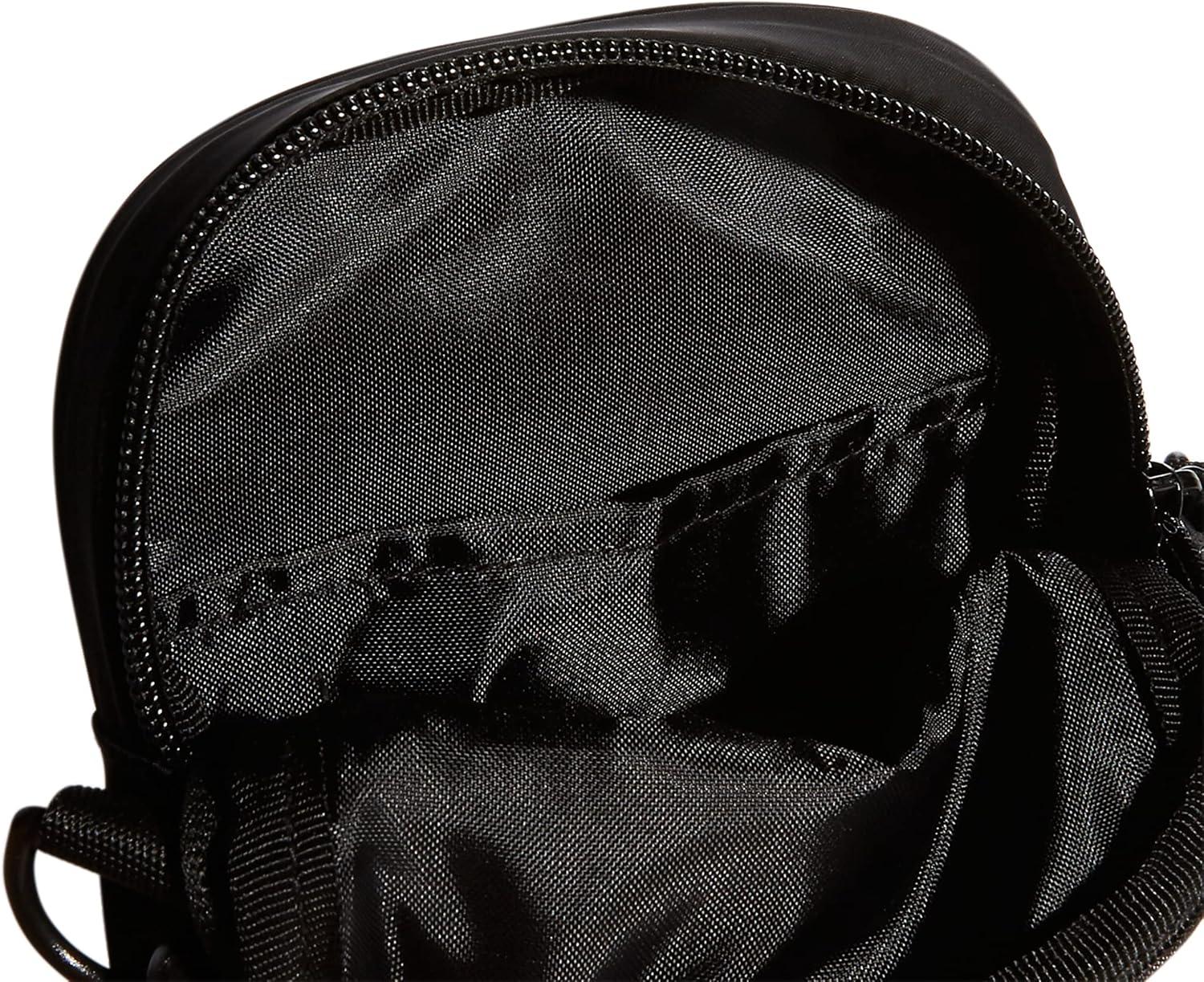 imageadidas Unisex Adult Must Have Festival Crossbody Small BagBlackWhite