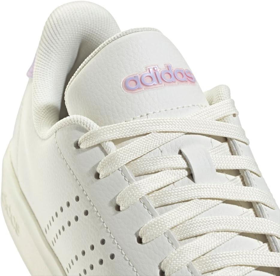imageadidas Womens Advantage 20Off WhiteOff WhitePowder Plum