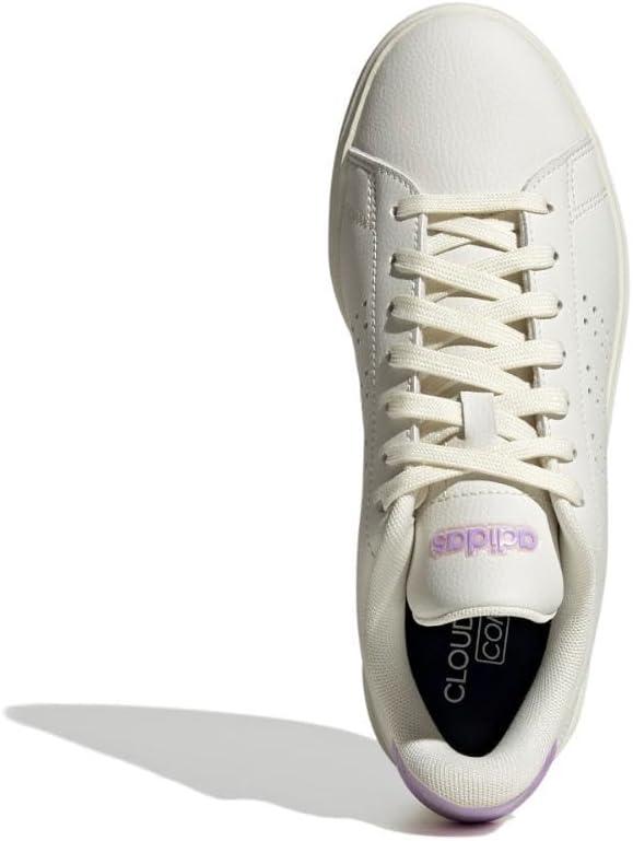 imageadidas Womens Advantage 20Off WhiteOff WhitePowder Plum