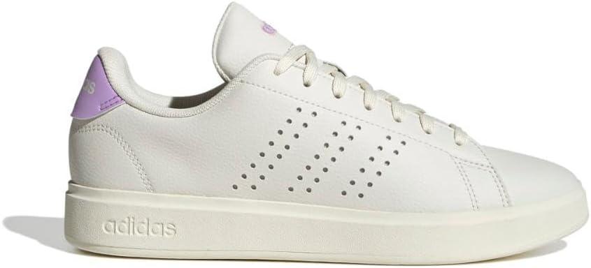 imageadidas Womens Advantage 20Off WhiteOff WhitePowder Plum