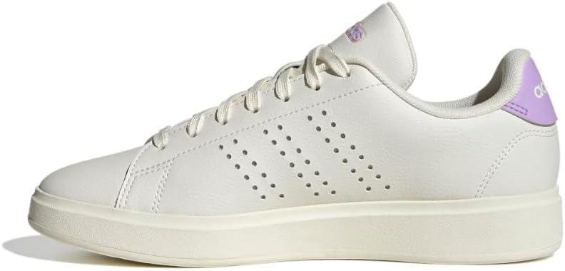 imageadidas Womens Advantage 20Off WhiteOff WhitePowder Plum