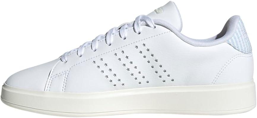 imageadidas Womens Advantage 20WhiteBlueOff White