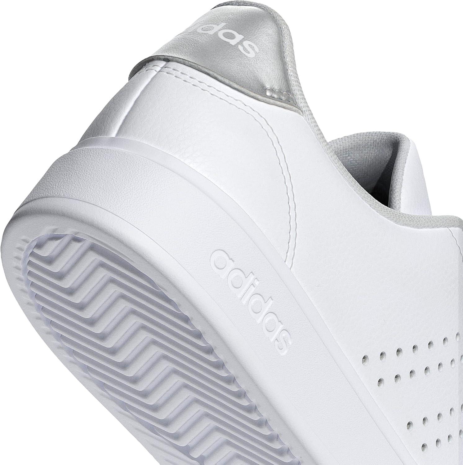 imageadidas Womens Advantage 20WhiteGreySilver Metallic