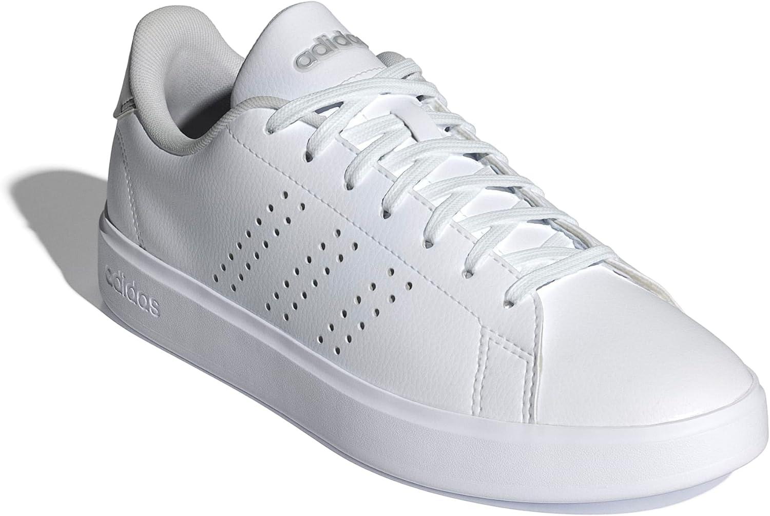 imageadidas Womens Advantage 20WhiteGreySilver Metallic