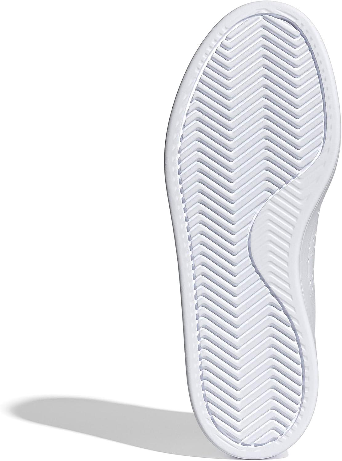 imageadidas Womens Advantage 20WhiteGreySilver Metallic