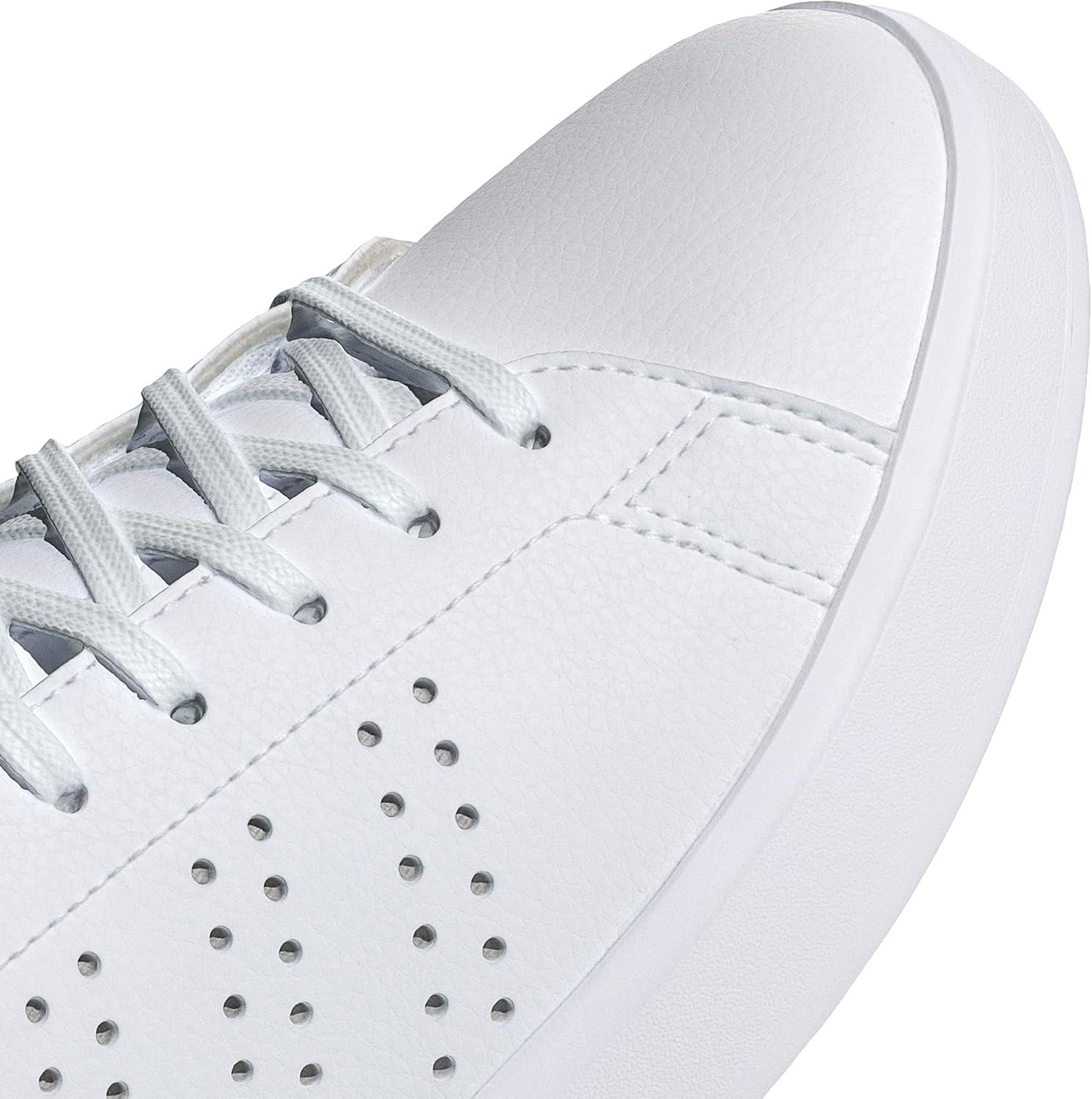 imageadidas Womens Advantage 20WhiteGreySilver Metallic