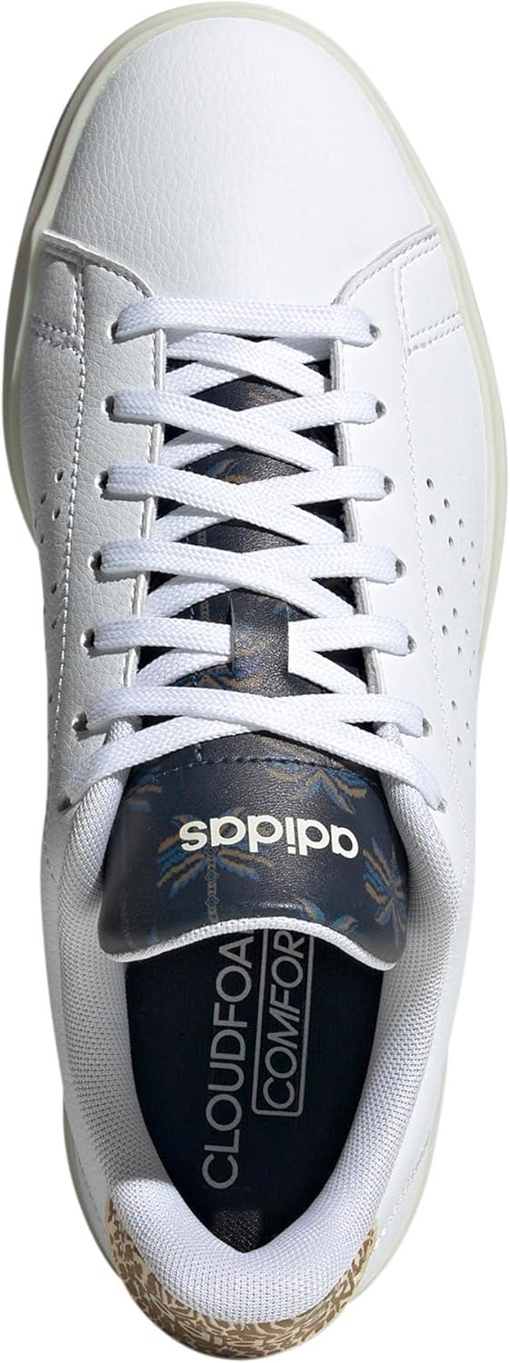 imageadidas Womens Advantage 20WhiteNight IndigoOff White