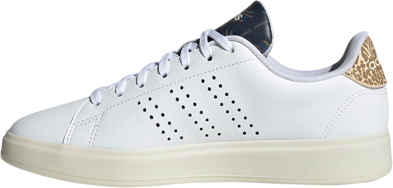 imageadidas Womens Advantage 20WhiteNight IndigoOff White