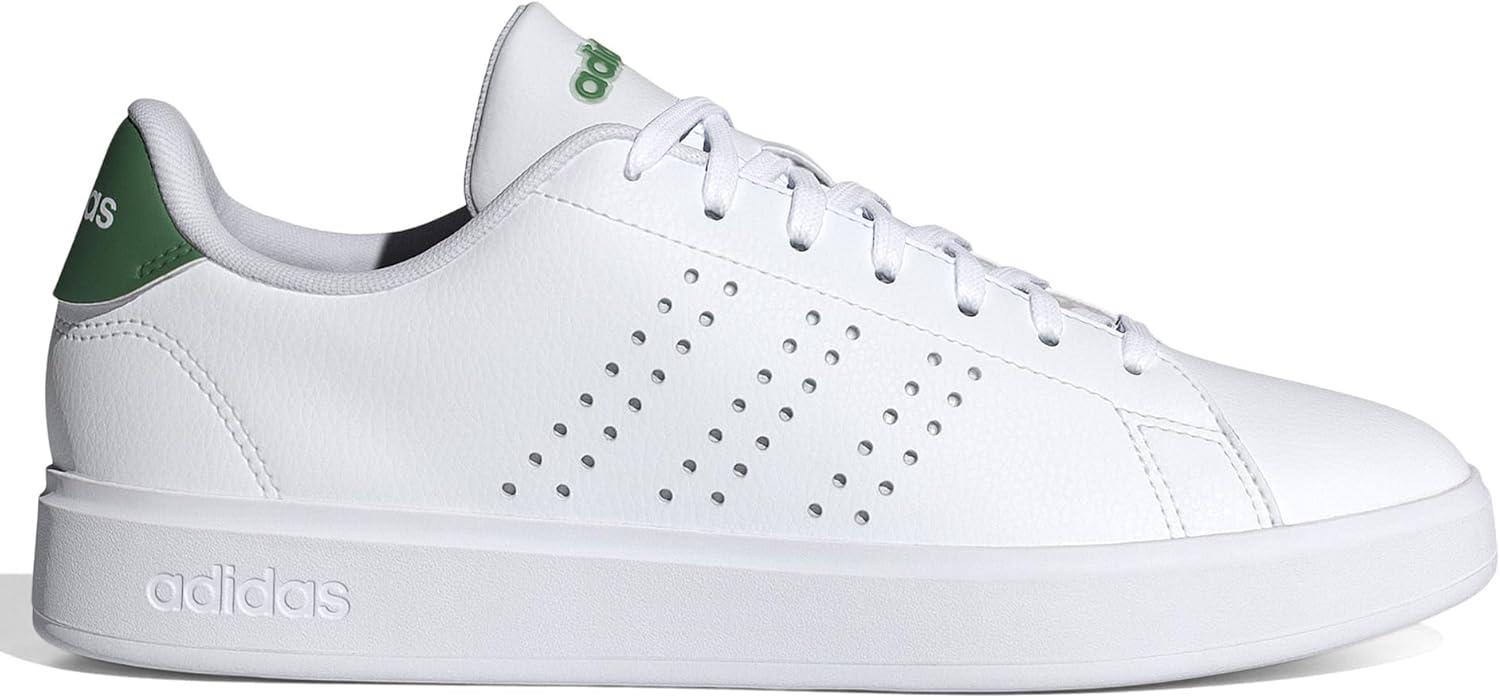 imageadidas Womens Advantage 20WhiteWhiteGreen