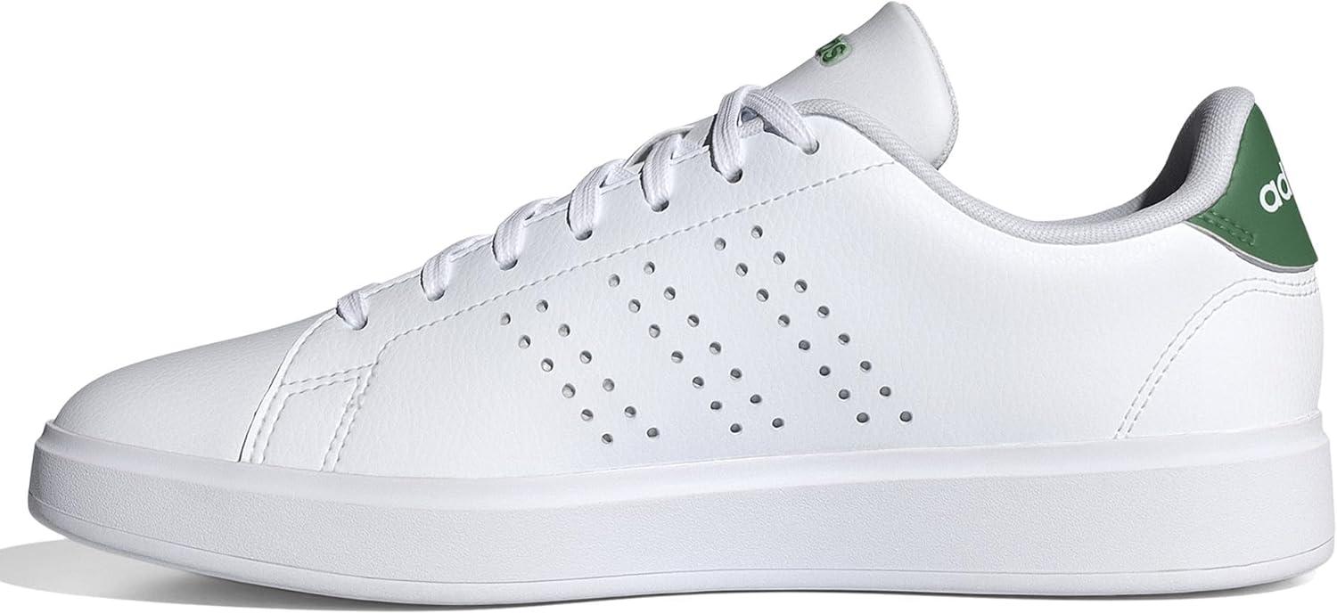 imageadidas Womens Advantage 20WhiteWhiteGreen