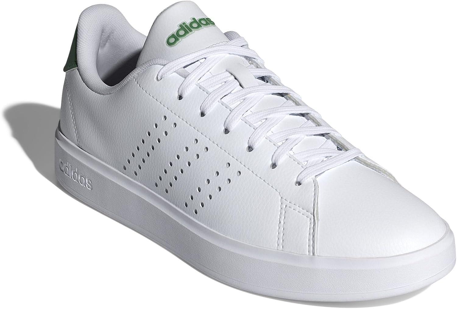 imageadidas Womens Advantage 20WhiteWhiteGreen