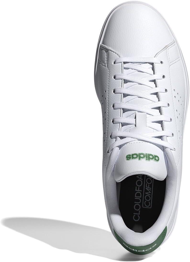 imageadidas Womens Advantage 20WhiteWhiteGreen