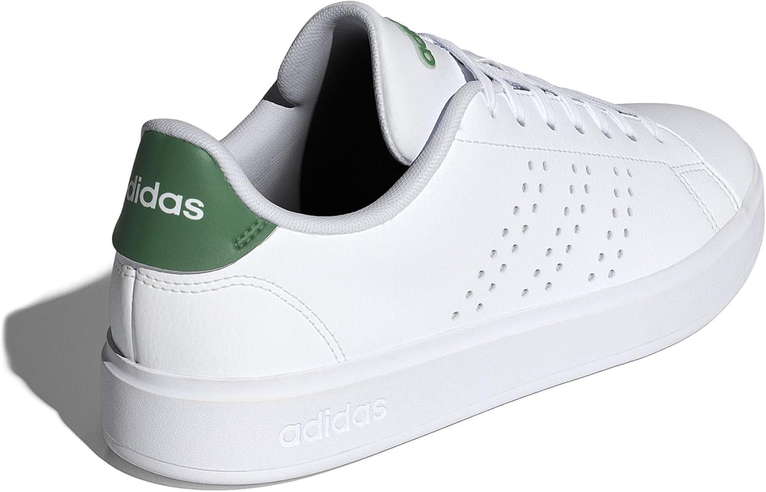 imageadidas Womens Advantage 20WhiteWhiteGreen