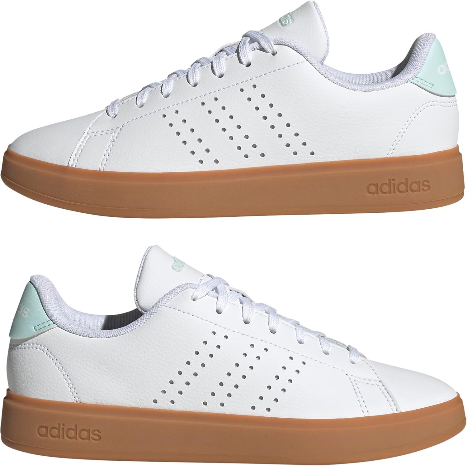 imageadidas Womens Advantage 20WhiteWhiteHalo Mint
