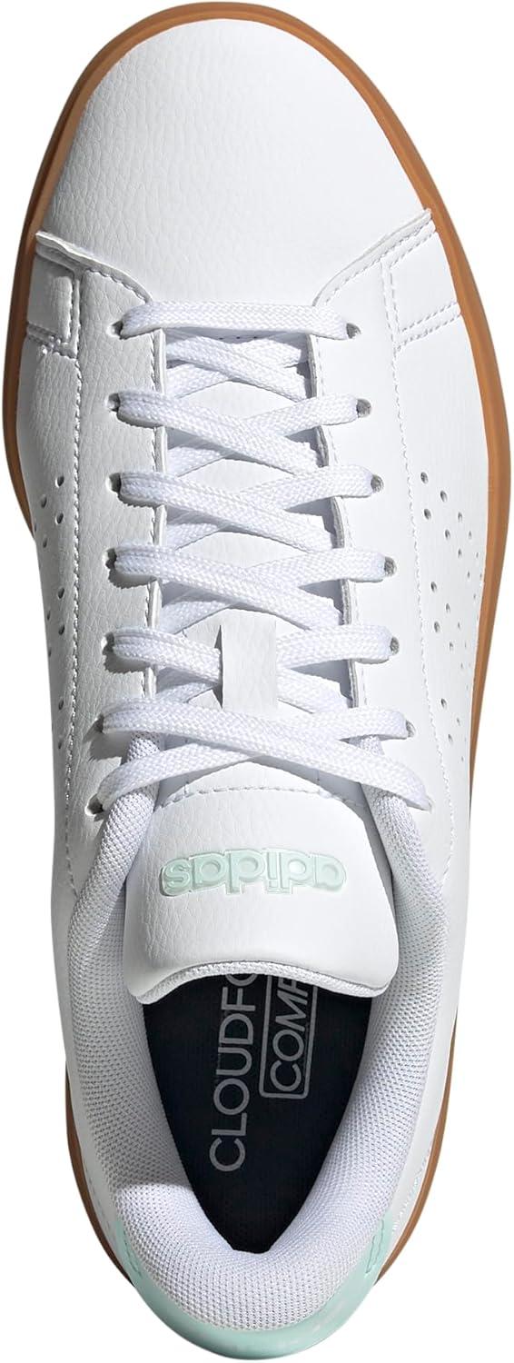 imageadidas Womens Advantage 20WhiteWhiteHalo Mint