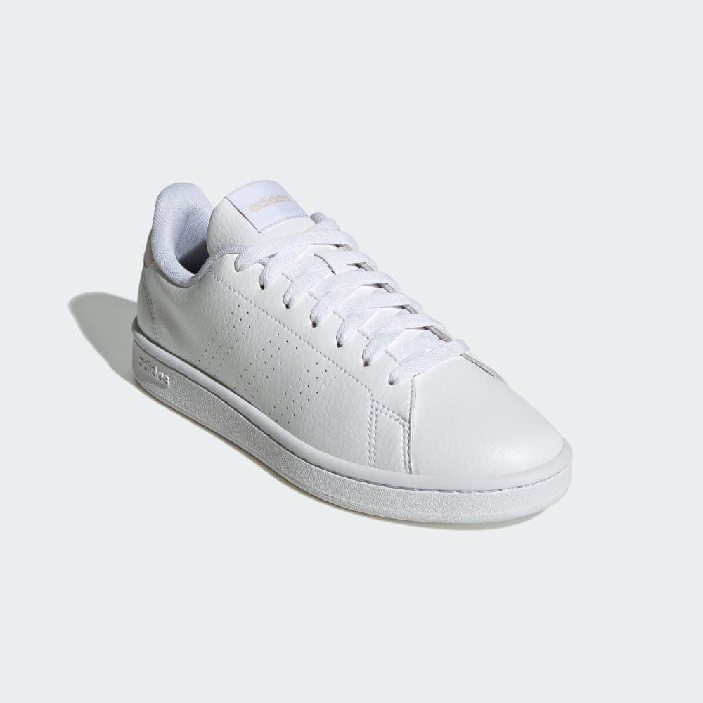 imageadidas Womens Advantage SneakerCloud WhiteCloud WhiteWonder Quart