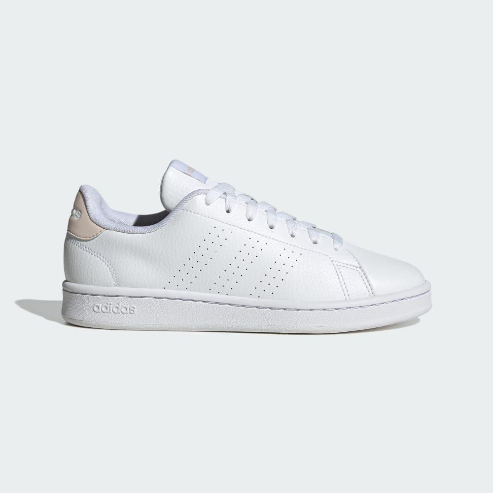 imageadidas Womens Advantage SneakerCloud WhiteCloud WhiteWonder Quart