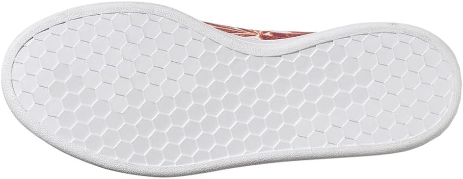 imageadidas Womens Advantage SneakerFtwr WhiteScreaming PinkFtwr White