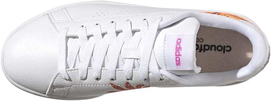 imageadidas Womens Advantage SneakerFtwr WhiteScreaming PinkFtwr White