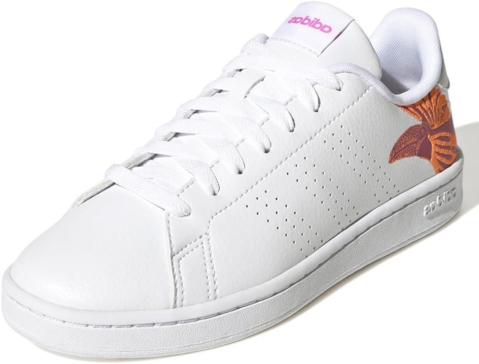 imageadidas Womens Advantage SneakerFtwr WhiteScreaming PinkFtwr White