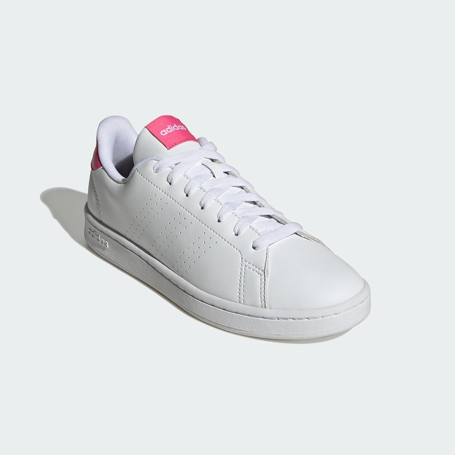 imageadidas Womens Advantage SneakerPink White