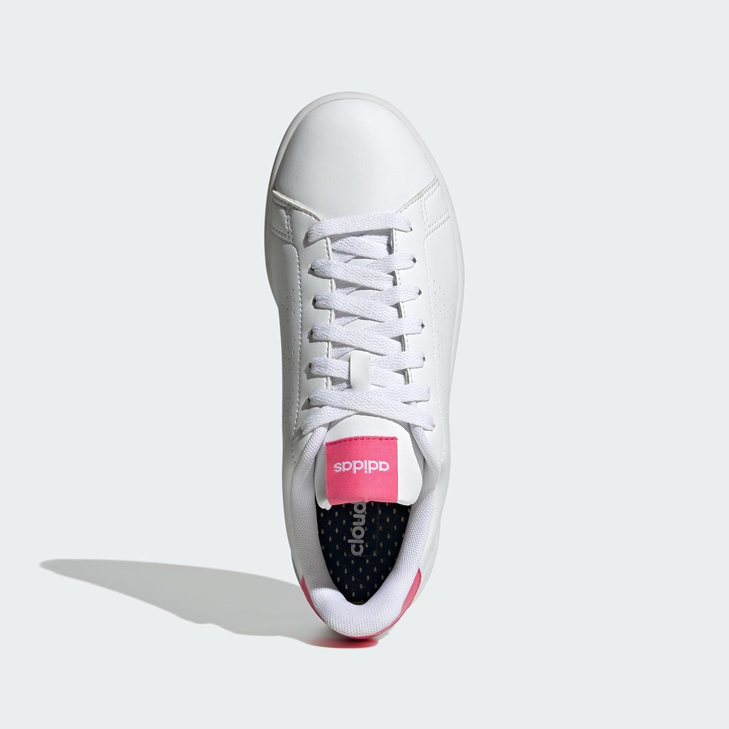 imageadidas Womens Advantage SneakerPink White