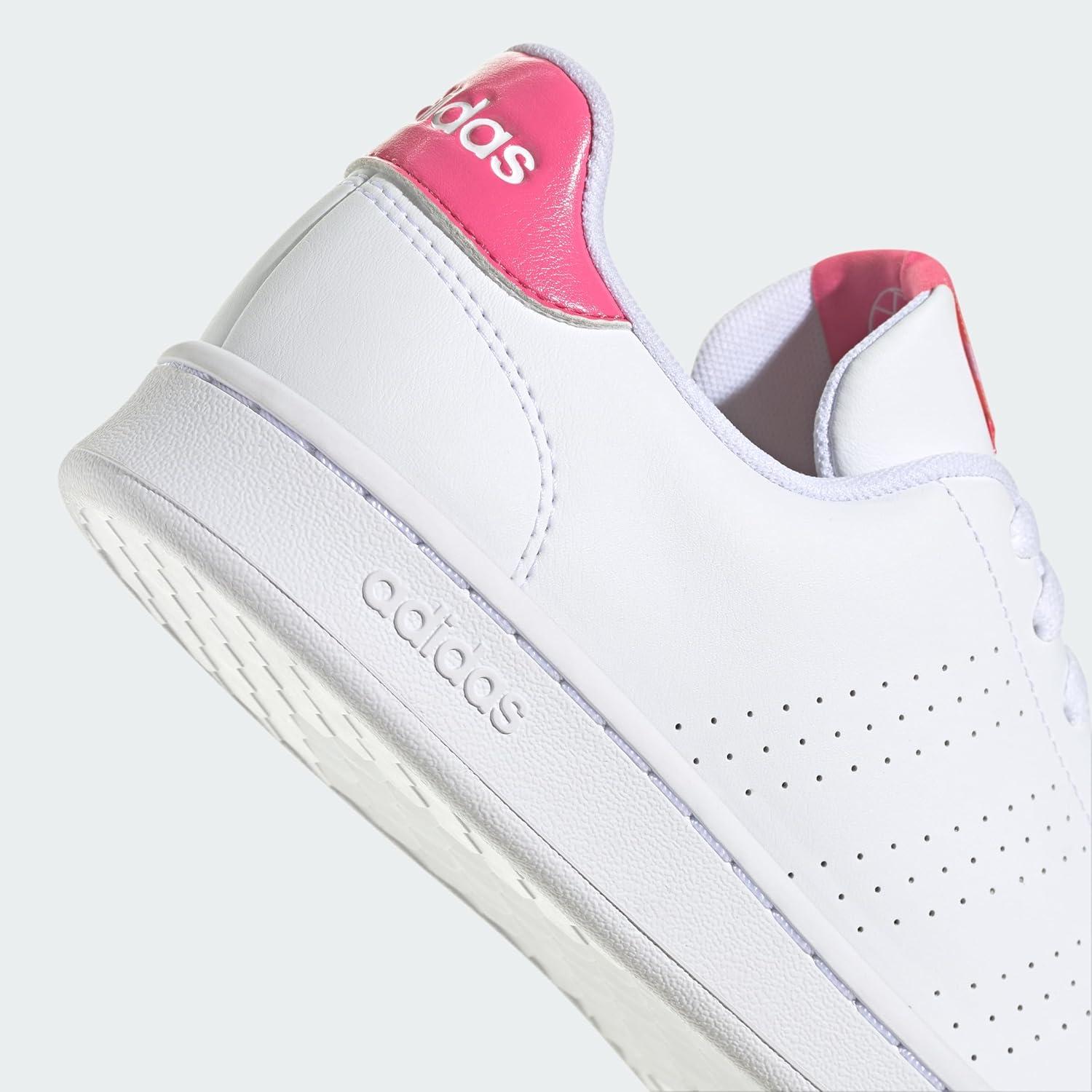 imageadidas Womens Advantage SneakerPink White