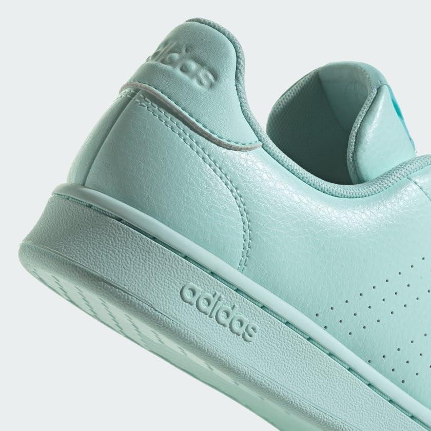 imageadidas Womens Advantage SneakerSemi Flash AquaSemi Flash AquaSemi Flash Aqua