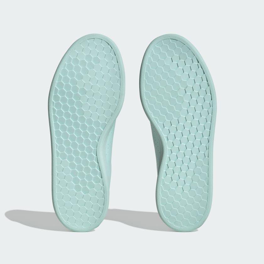 imageadidas Womens Advantage SneakerSemi Flash AquaSemi Flash AquaSemi Flash Aqua