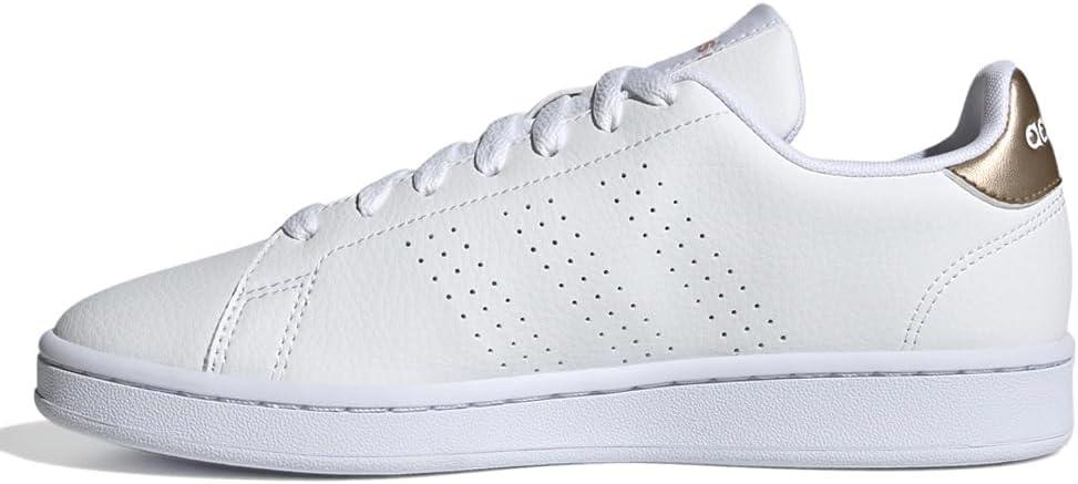 imageadidas Womens Advantage SneakerWhiteWhiteCopper Metallic