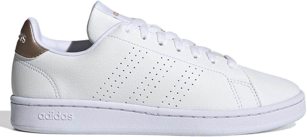imageadidas Womens Advantage SneakerWhiteWhiteCopper Metallic