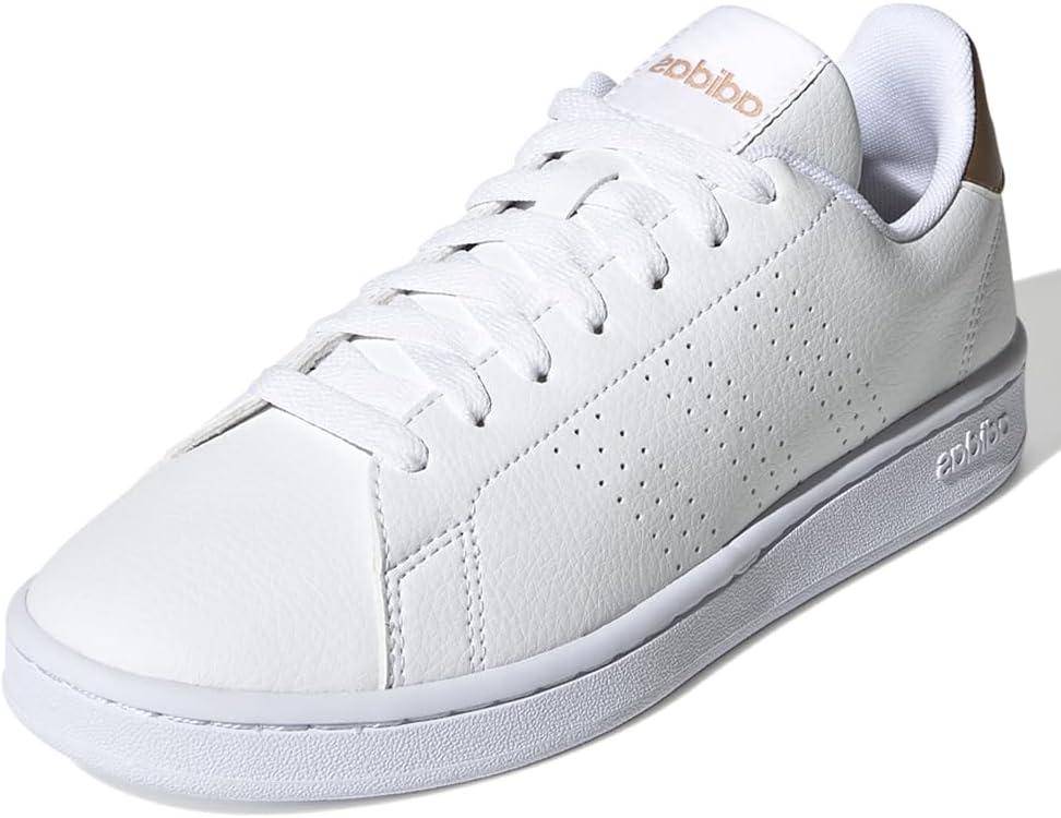 imageadidas Womens Advantage SneakerWhiteWhiteCopper Metallic