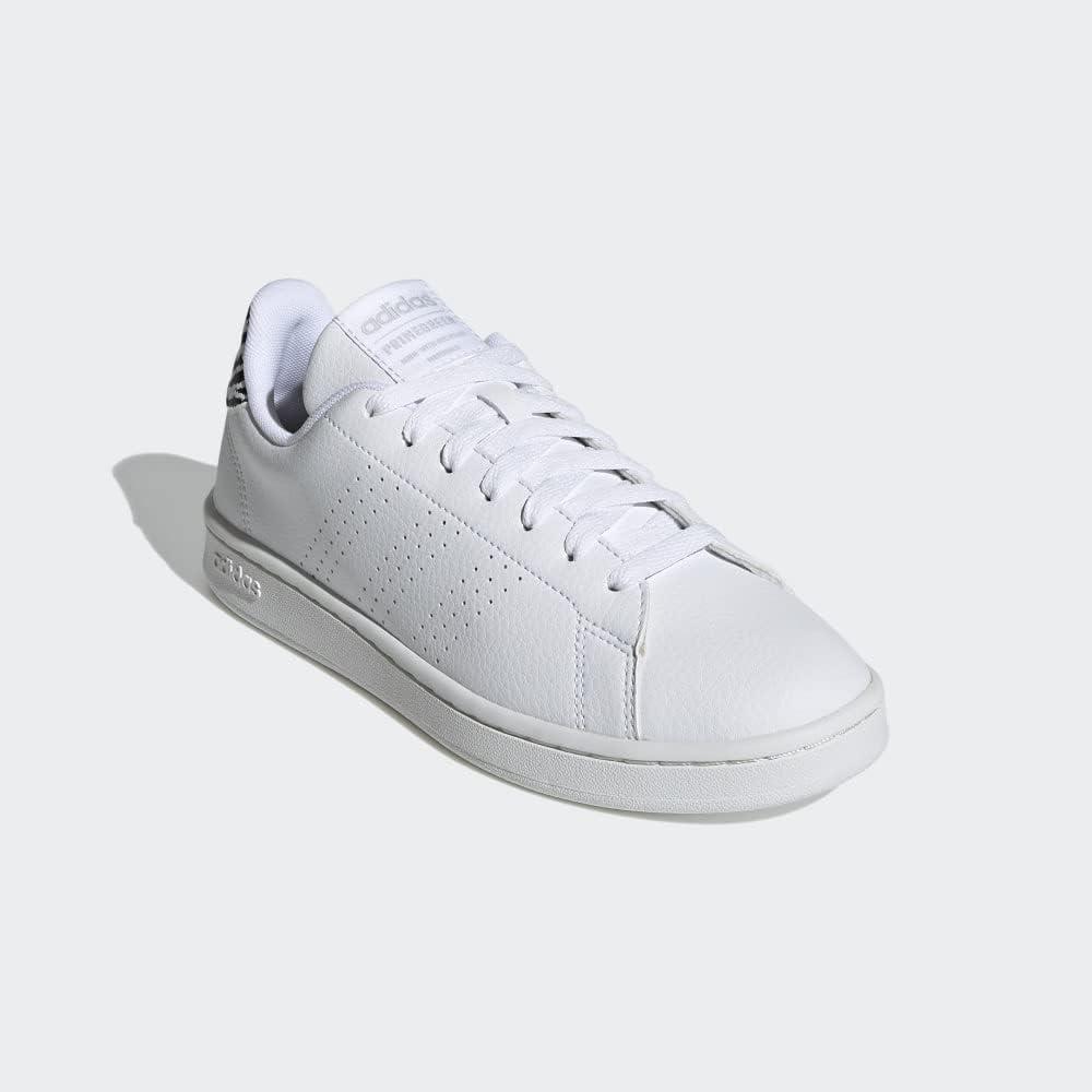 imageadidas Womens Advantage SneakerWhiteWhiteCrystal White