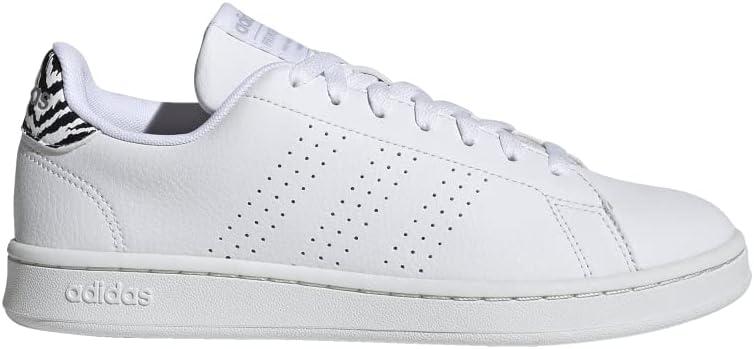 imageadidas Womens Advantage SneakerWhiteWhiteCrystal White