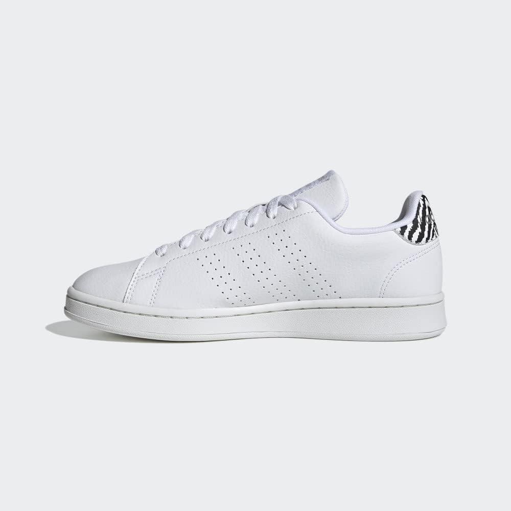 imageadidas Womens Advantage SneakerWhiteWhiteCrystal White