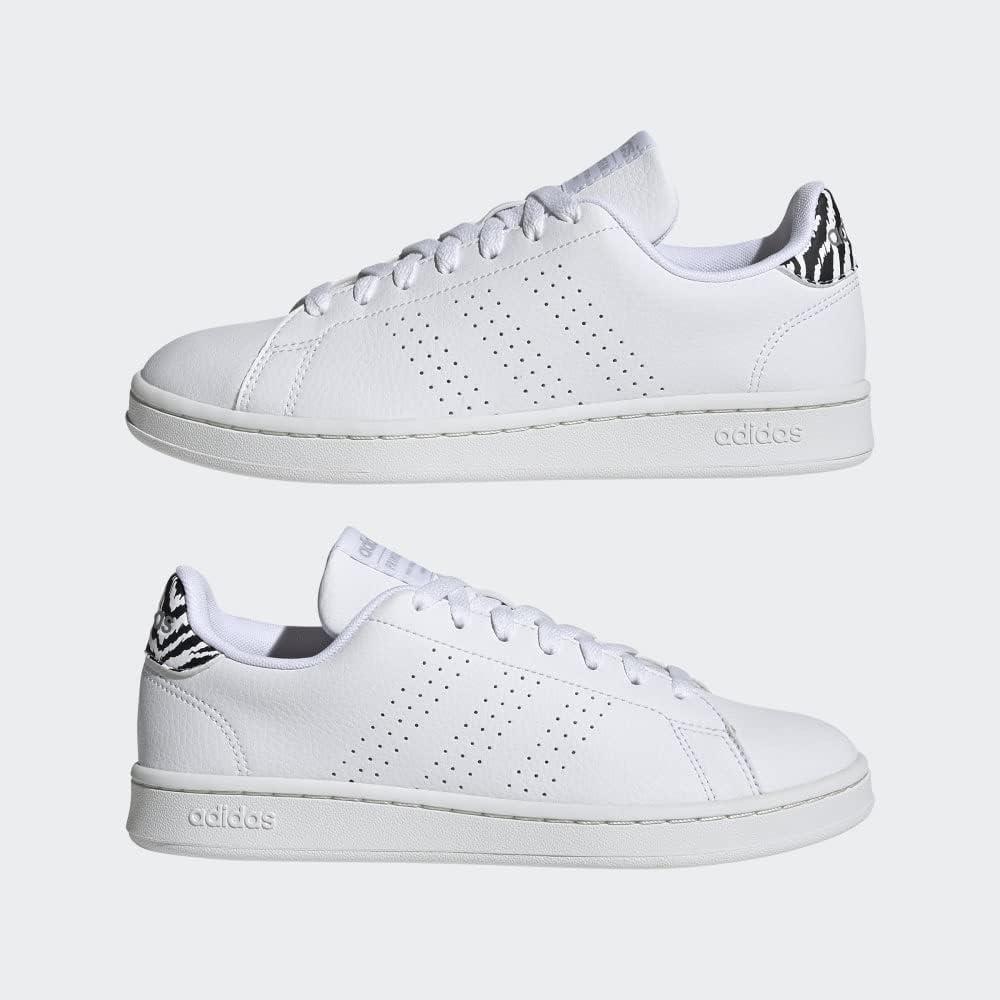 imageadidas Womens Advantage SneakerWhiteWhiteCrystal White