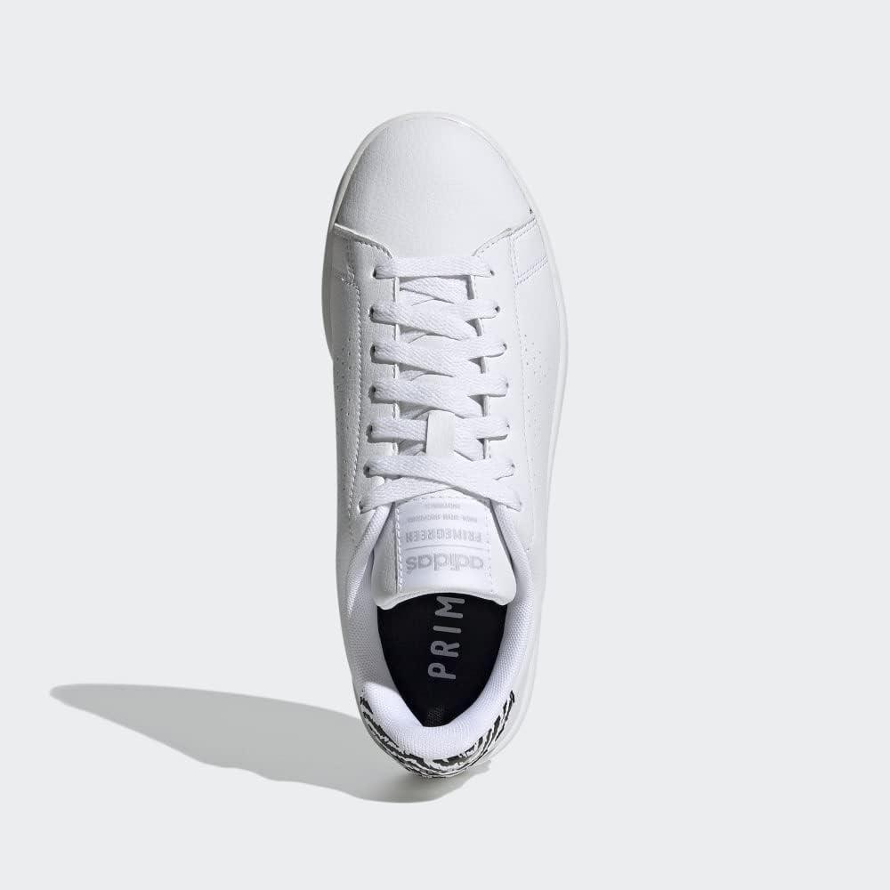 imageadidas Womens Advantage SneakerWhiteWhiteCrystal White