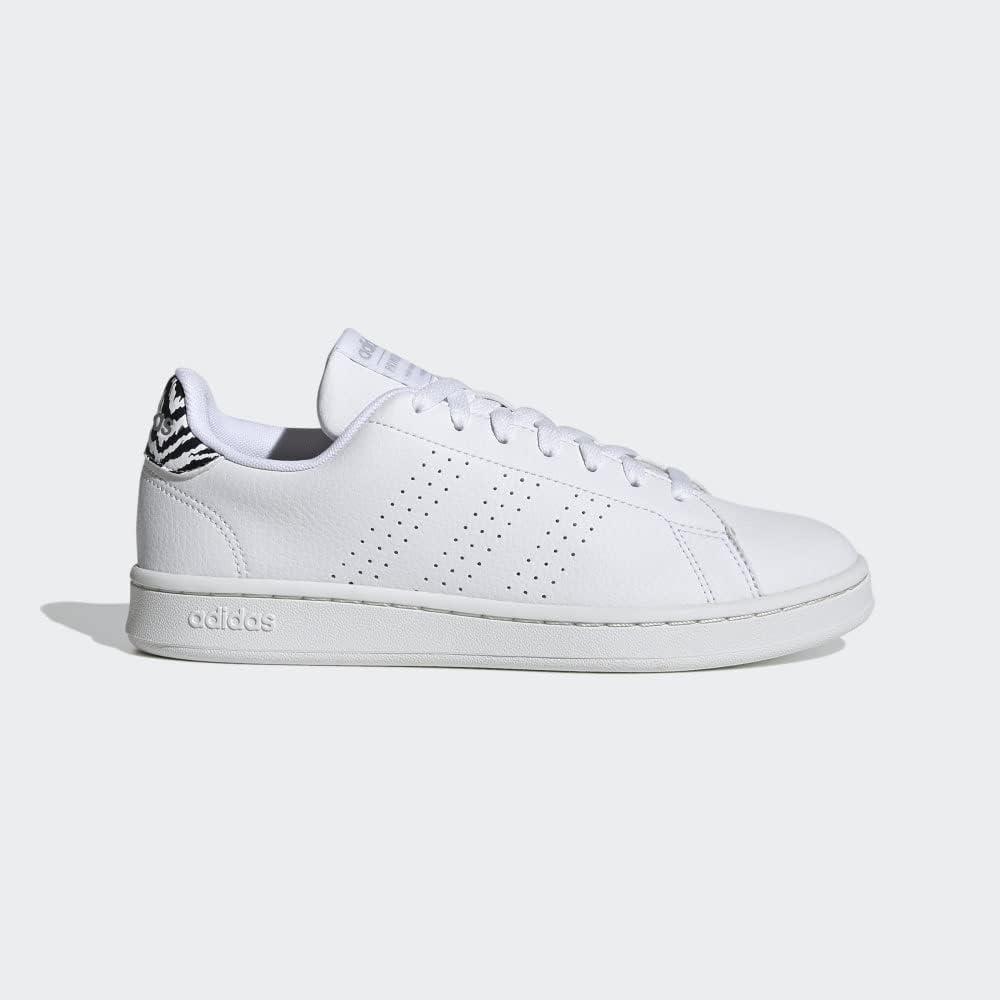 imageadidas Womens Advantage SneakerWhiteWhiteCrystal White