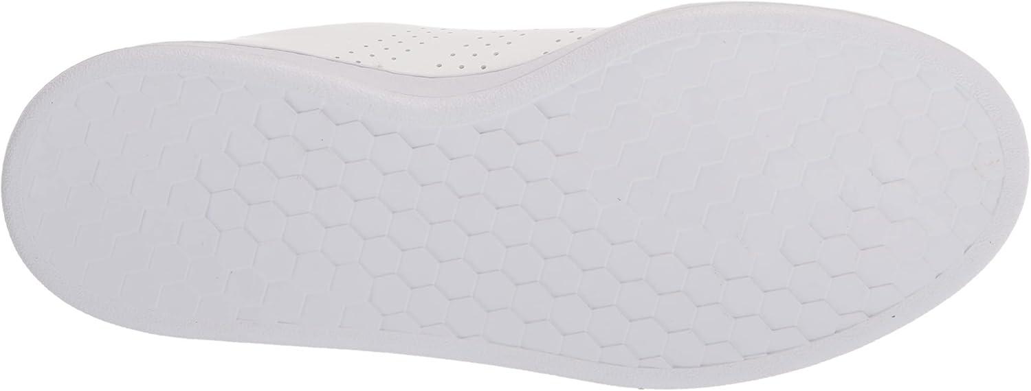 imageadidas Womens Advantage SneakerWhiteWhiteLinen Green