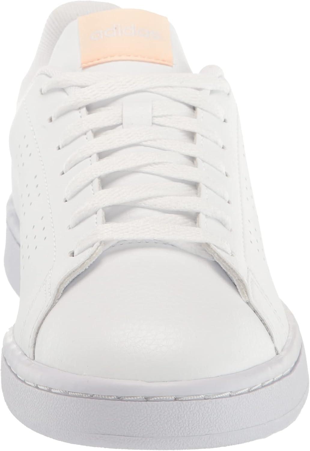 imageadidas Womens Advantage SneakerWhiteWhiteLinen Green