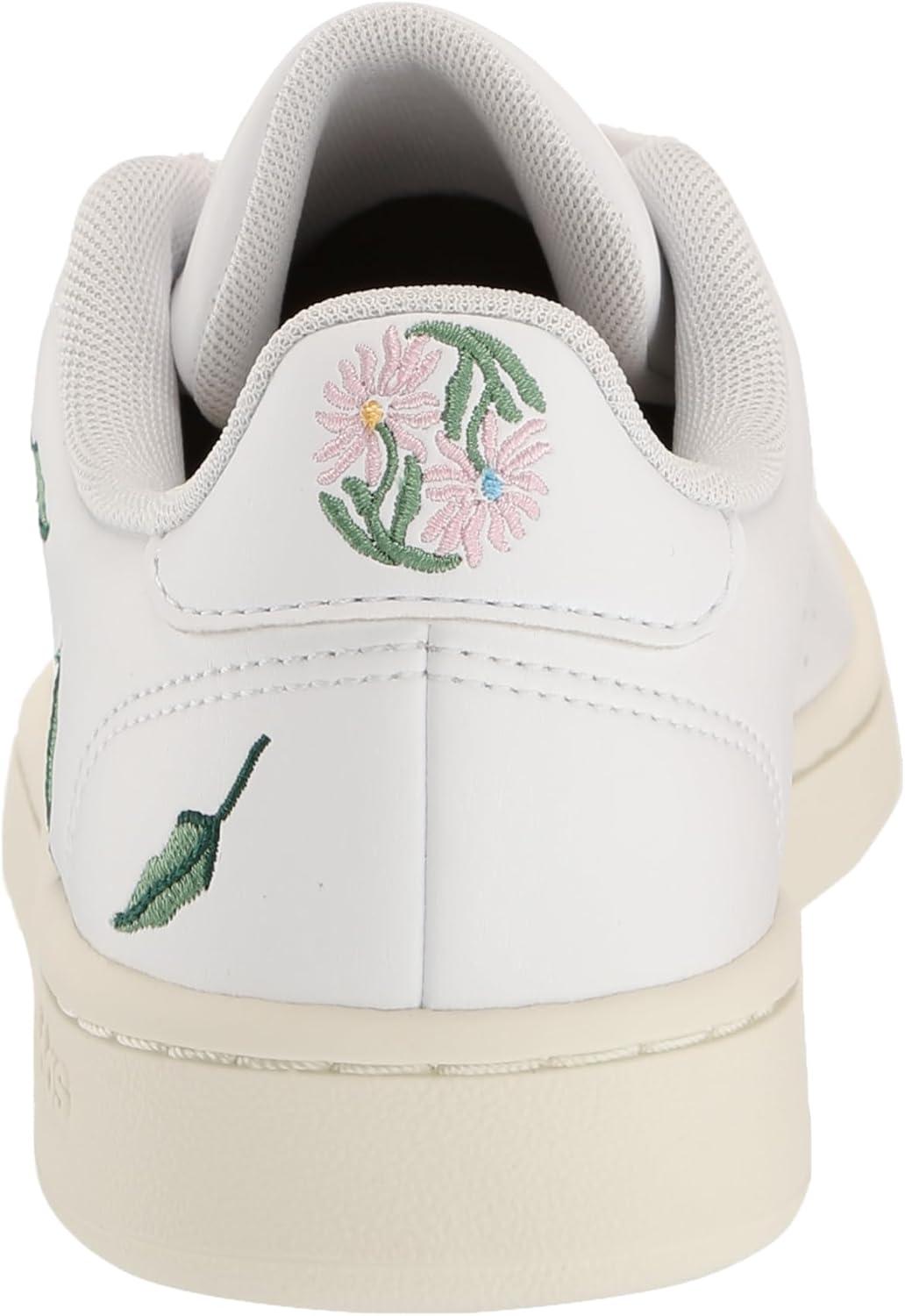 imageadidas Womens Advantage SneakerWhiteWhiteOff White