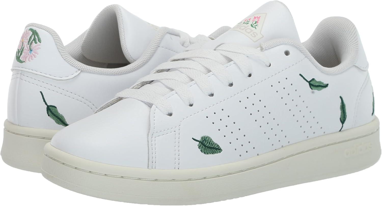 imageadidas Womens Advantage SneakerWhiteWhiteOff White