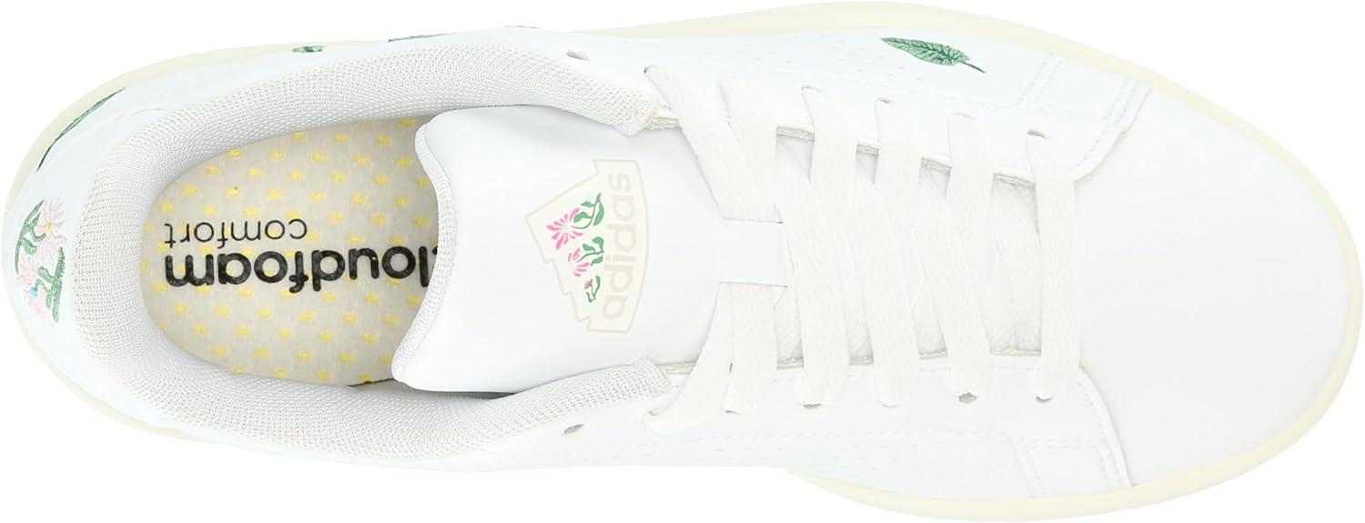 imageadidas Womens Advantage SneakerWhiteWhiteOff White